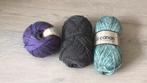 3 bollen mooie dunne sokkenwol 75% wol, Hobby en Vrije tijd, Nieuw, Breien of Haken, Wol of Garen, Ophalen of Verzenden