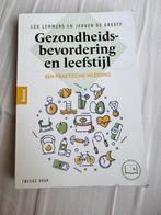 Gezondheidsbevordering en leefstijl, Lex Lemmers; Jeroen de Greeff, Zo goed als nieuw, Alpha, HBO
