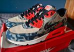Nike air max 90 washed denim us 10 eu 44 infrared bleached, Ophalen, Overige kleuren, Nike, Sneakers of Gympen