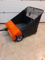 Husqvarna bladveger/grasveger, Ophalen, Gebruikt