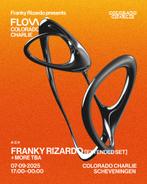 Franky Rizardo presents FLOW at Colorado Charlie, Drie personen of meer