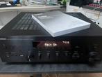 Yamaha RN-500 versterker-receiver zonder boxen zwart, Yamaha, Ophalen of Verzenden, 120 watt of meer, Gebruikt