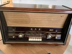 Vintage radio, Philips Bi Ampli, Antiek en Kunst, Antiek | Tv's en Audio, Ophalen