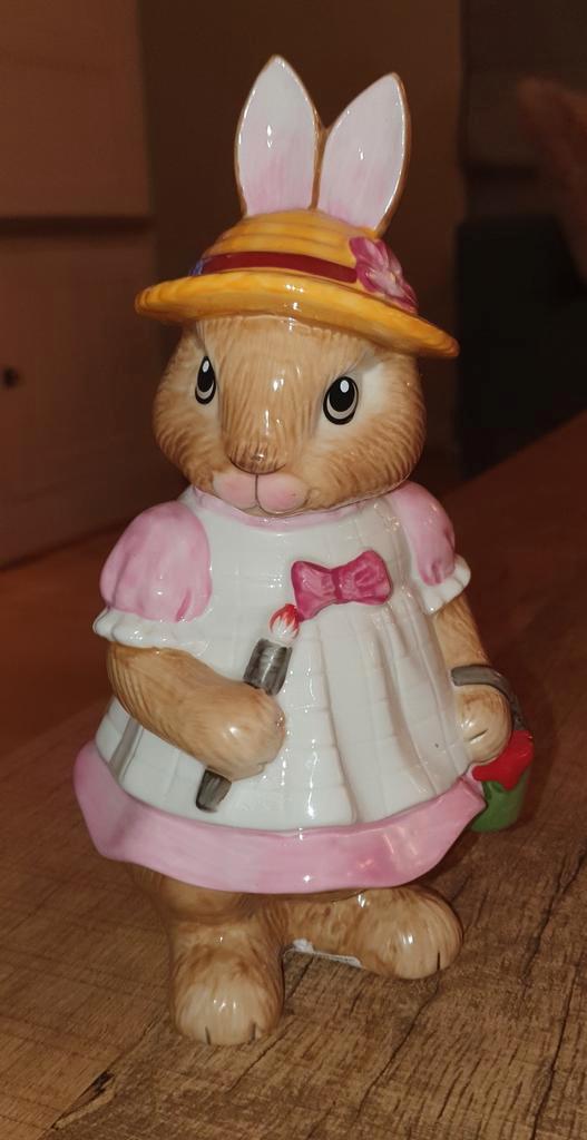 Villeroy & Boch Bunny Tales Anna-figuur, Diversen, Pasen, Zo goed als nieuw, Ophalen of Verzenden