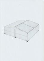 Kweekbakken 2 stuks Dubbele alluminium bakken Nieuw, Ophalen, Nieuw, Kweekbak