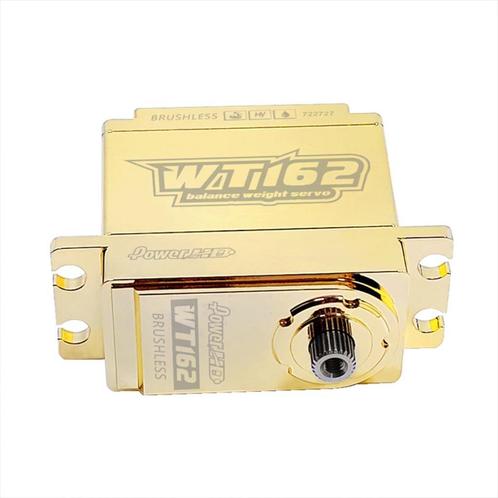 PowerHD WT162 Brushless HV Servo, 70 KG/0,10 sec bij 8,4V, Hobby en Vrije tijd, Modelbouw | Radiografisch | Overige, Nieuw, Ophalen of Verzenden