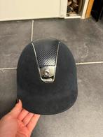 Samshield Blauwe cap met steentje schaal S, Dieren en Toebehoren, Ophalen of Verzenden, Dressuur, Cap