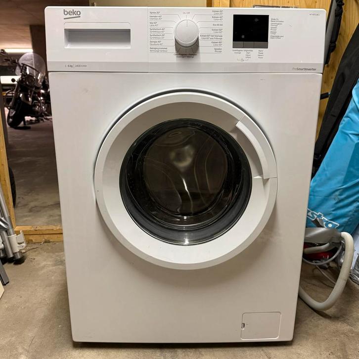 Beko Wasmachine 6kg - Klein Formaat, Witgoed en Apparatuur, Wasmachines, Gebruikt, Voorlader, 4 tot 6 kg, Minder dan 85 cm, Minder dan 1200 toeren