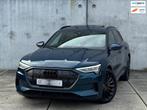 Audi E-tron 50 QUATTRO BUSINESS EDITION PLUS SOH 90% 71kWh P, Auto's, Audi, Automaat, USB, Beige, 71 kWh