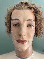 Vintage heren etalagepop 185 cm, Antiek en Kunst, Curiosa en Brocante, Ophalen
