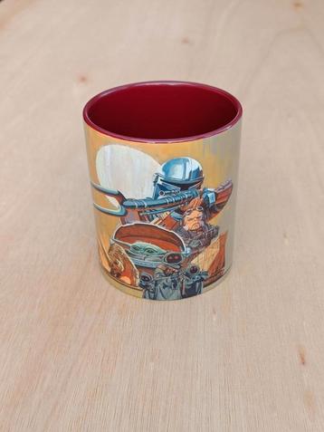 Star Wars The Mandalorian Mok / Beker  beschikbaar voor biedingen