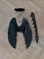 Carnavals kostuum duivel engel zwart, Kleding | Dames, Carnavalskleding en Feestkleding, Ophalen of Verzenden, Zo goed als nieuw