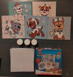 Paw Patrol creative framing kit, nickelodeon, Ophalen of Verzenden, Zo goed als nieuw, Materiaal