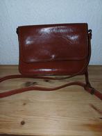 Bruine leren cross body tas van Katana Paris, Overige merken, Bruin, Verzenden, Zo goed als nieuw