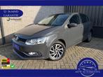 Volkswagen Polo 1.0 MPI 75-PK / SOUND-EDITION / NARDO-GRIJS, Stof, Gebruikt, Zwart, Origineel Nederlands