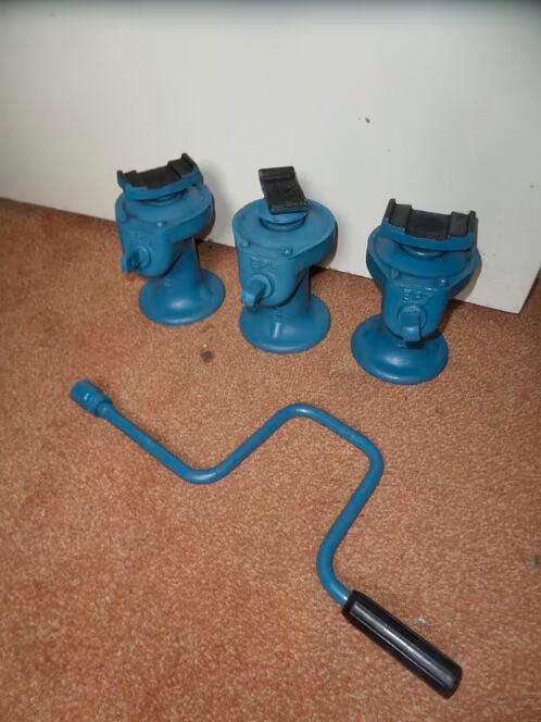 Krik - Potkrik - 3 stuks - Merk: Bilstein, Auto diversen, Krikken, Zo goed als nieuw, Potkrik, Manueel, Ophalen