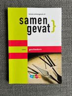 Samengevat Geschiedenis vwo, Boeken, Schoolboeken, VWO, Geschiedenis, ThiemeMeulenhoff, Ophalen of Verzenden