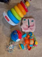 Baby Speelgoed Set - Fisher-Price & Meer!, Ophalen of Verzenden, Gebruikt, Overige typen, Met geluid