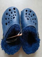NIEUW! Gevoerde clogs/klompen/pantoffels kinderen, 32-33 EU, Ophalen, Nieuw, Jongetje of Meisje, Slofjes