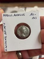 Romeinse munt - marcus aurelius, Ophalen of Verzenden, Italië, Losse munt, Zilver