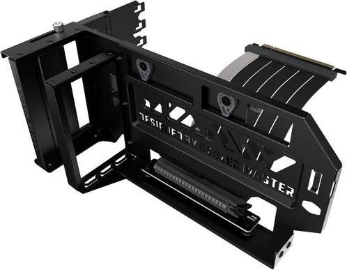 Cooler Master Vertical GPU Holder Kit V3 Zwart, Computers en Software, Videokaarten, Nieuw, Nvidia, PCI-Express 4.0, Overige soorten