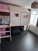 Kinderbed huisje hoogte ca. 2,25 m, Ophalen, Zo goed als nieuw, Hoogslaper