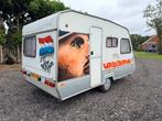 Beyerland max verstappen caravan, Caravans en Kamperen, Caravans, Chateau, Koelkast, Bedrijf, Treinzit