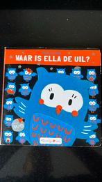 Zoek en voel.. waar is Ella de uil.. Waar is pipo de Pinquïn, Ophalen of Verzenden, Zo goed als nieuw, 4 jaar