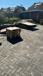 Gratis hoeveelheid hout, zie foto’s, Minder dan 3 m³, Ophalen, Overige houtsoorten, Blokken