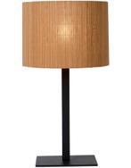 Lucide MAGIUS Tafellamp – Naturel – Japandi stijl, Huis en Inrichting, Lampen | Tafellampen, Ophalen, Zo goed als nieuw, Metaal