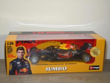 Aston Martin Red Bull RB15 Max Verstappen - Bburago 1:24  beschikbaar voor biedingen