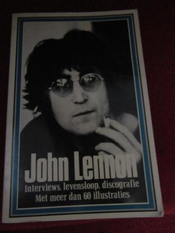 Boek : JOHN LENNON beschikbaar voor biedingen