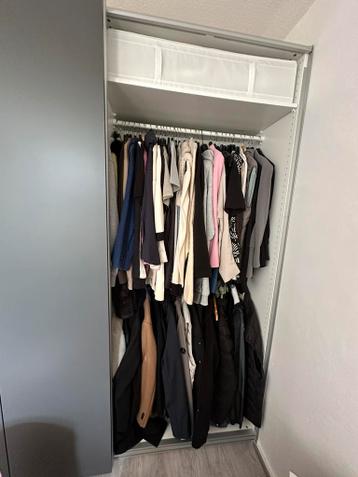 Ikea pax kast met schuifdeuren - afbeelding 1