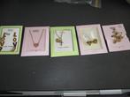 My jewellery sieraden lotje nieuwe sieraden in verpakking, Overige materialen, Met hanger, Nieuw, Ophalen of Verzenden