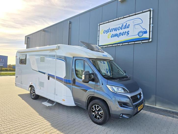 Knaus Sky Ti 700 ME 150pk 43.028km Enkele Bedden Camera, Caravans en Kamperen, Campers, Bedrijf, tot en met 4, Half-integraal