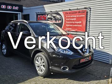 Nissan QASHQAI 1.2 N-Connecta 360 graden camera FULL OPTIONS beschikbaar voor biedingen