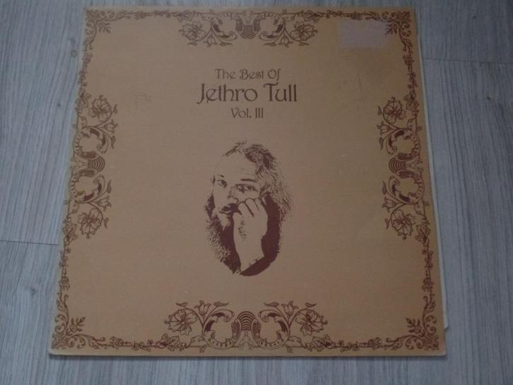 Jethro Tull - The Best of Jethro Tull Vol. III LP, Cd's en Dvd's, Vinyl | Rock, Gebruikt, Progressive, 12 inch, Ophalen of Verzenden