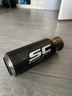 SC project CR-T uitlaat motor, Ophalen of Verzenden, Zo goed als nieuw