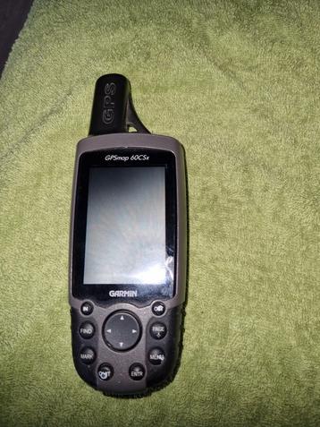 Garmin GPSmap 60CSx - Outdoor GPS beschikbaar voor biedingen
