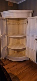 Antieke hoekkast, Antiek en Kunst, Ophalen