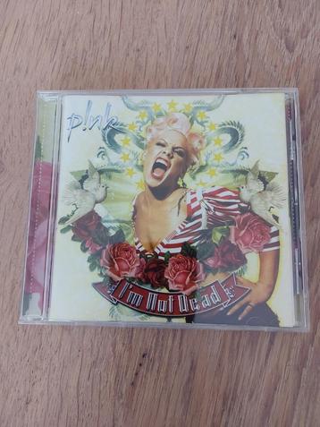 Cd - Pink - I am not dead beschikbaar voor biedingen