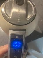 KitchenAid Waterkoker met Temperatuurregeling, Witgoed en Apparatuur, Waterkokers, 1 tot 2 liter, Ophalen of Verzenden, Gebruikt