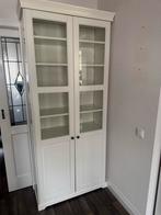 Liatorp IKEA Vitrinekast Wit/Crème - Heel!, Ophalen, Gebruikt, 200 cm of meer, 50 tot 100 cm
