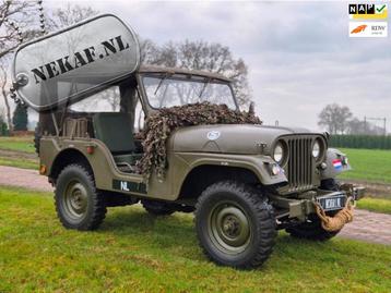 Jeep Willys Nekaf M38a1 gerestaureerd body nieuw beschikbaar voor biedingen
