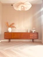 🤎 Vintage dressoir XL lowboard tv kast Deens teak jaren ‘60, Huis en Inrichting, Ophalen, Gebruikt, Teakhout, 200 cm of meer