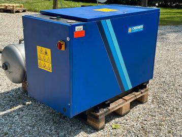Gedempte compressor met creemers pomp beschikbaar voor biedingen