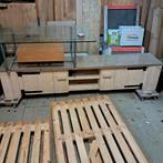 Tv meubel, Doe-het-zelf en Verbouw, Hout en Planken, 25 tot 50 mm, Eiken, Ophalen of Verzenden, Zo goed als nieuw