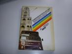 Zomerdienstregeling Openbaar Vervoer Utrecht GVU 1982, Boek of Tijdschrift, Bus of Metro, Gebruikt, Verzenden