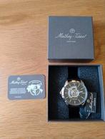 Mathey-Tissot Herenhorloge - Nieuw in Doos, Overige merken, Leer, Staal, Polshorloge