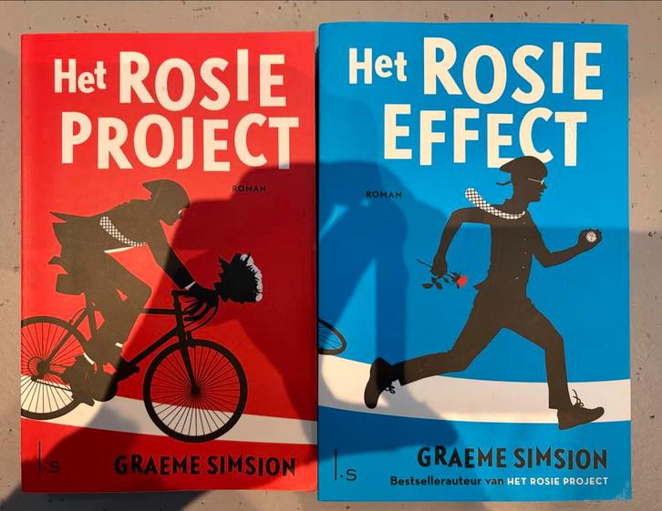 Rosie Project & Rosie Effect - Graeme Simsion, Boeken, Romans, Zo goed als nieuw, Nederland, Ophalen of Verzenden